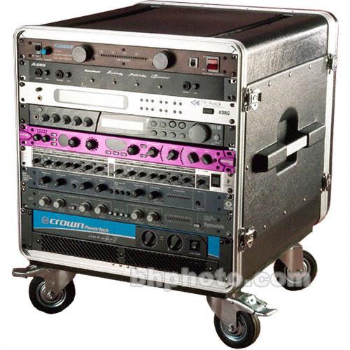 Gator Cases GRC-Base-10 Base with Casters - for Standard and Console Rack Cases