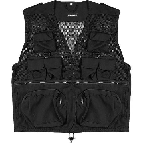 Humvee by CampCo Combat Photo Vest, Medium