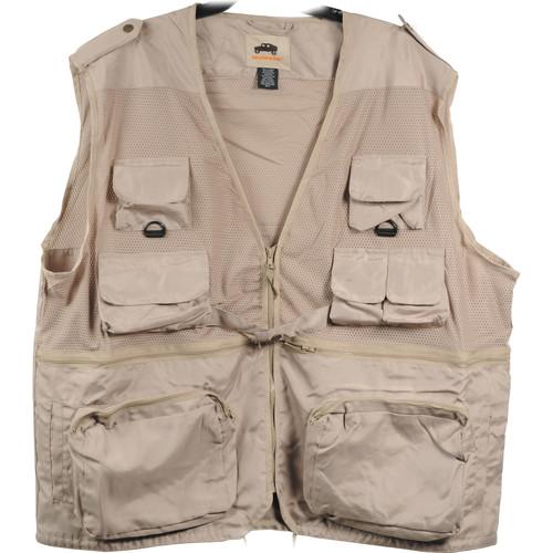 Humvee by CampCo Combat Photo Vest, XX-Large
