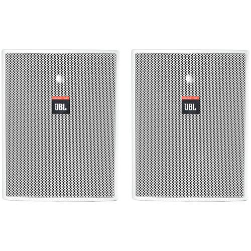 JBL Control 25AV-WH 5.25" 2-Way 200W Shielded Indoor Outdoor Loudspeaker