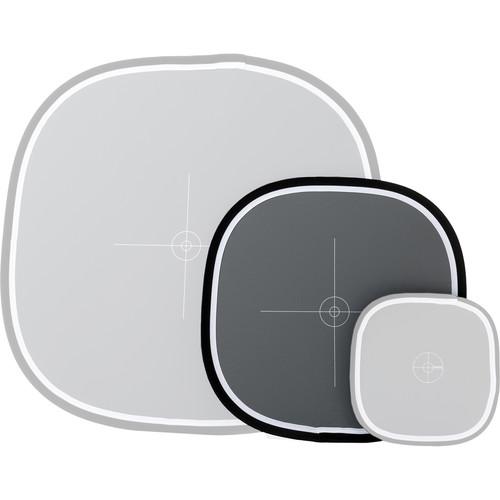 Lastolite EZYBalance Collapsible 18% Gray White Balance Card - 20"