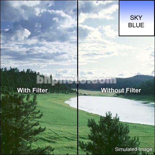 LEE Filters 84 x 100mm Soft-Edge Graduated Sky Blue Filter