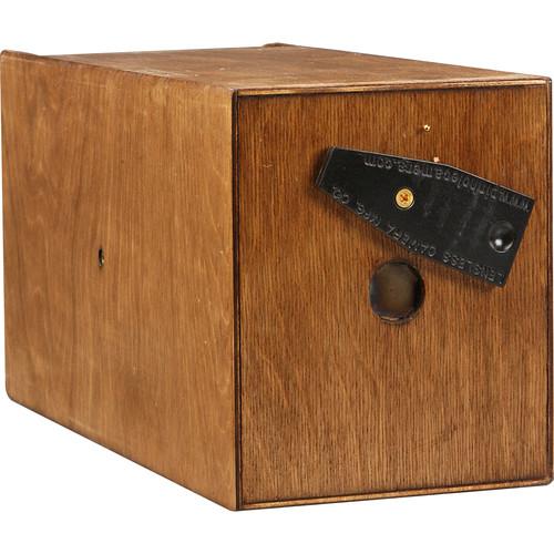 Lensless 4 x 5" Pinhole Camera 225mm 9"