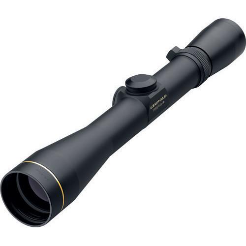Leupold 3-9x40 European-30 Waterproof & Fogproof Riflescope with German #4 Reticle - Matte Black