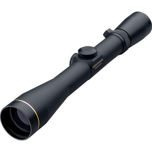 Leupold 4-12x40 European-30 Waterproof & Fogproof Riflescope with German #4 Reticle - Matte Black