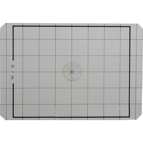 Linhof 2x3 Groundglass Focusing Screen with Center Spot