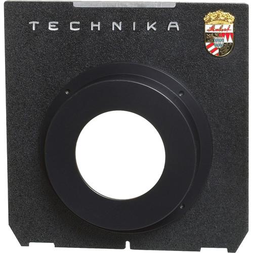 Linhof Lensboard with Spacer for 55mm, 58mm, 65mm and 72mm Lenses when used with the Master Technika 2000 Camera