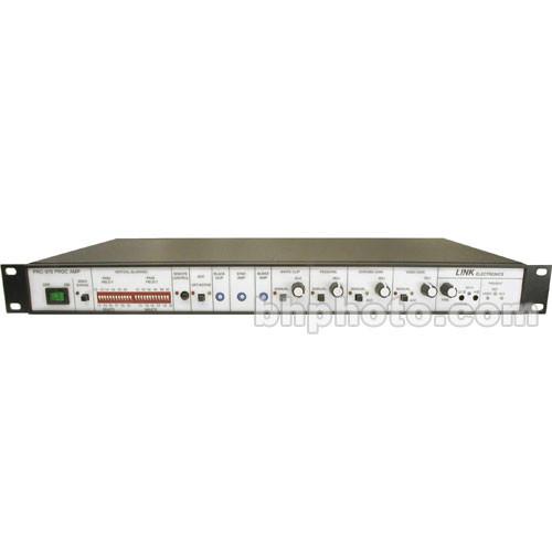 Link Electronics PRC-970 Video Processing Amplifier - Composite, Black Burst Output, Genlock, Rackmountable, RS-232