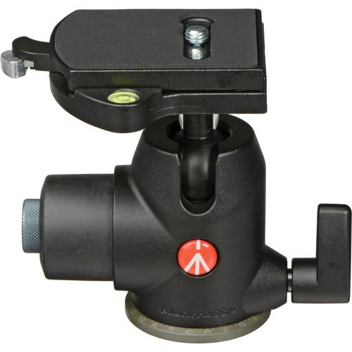 Manfrotto 468MG Hydrostatic Ball Head with 410PL Quick Release Plate
