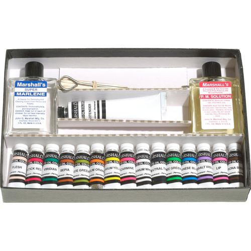 Marshall Retouching Hobby Oil Set