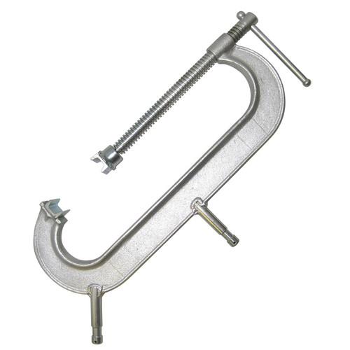 Matthews C - Clamp with 2 Baby Pins - 12"