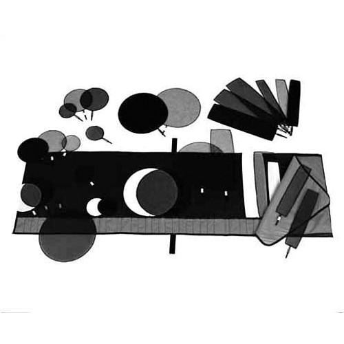 Matthews Dot - 10" - Black Double Scrim