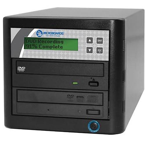 Microboards QD-DVD 24x 48x Standalone 1:1 DVD CD Duplicator