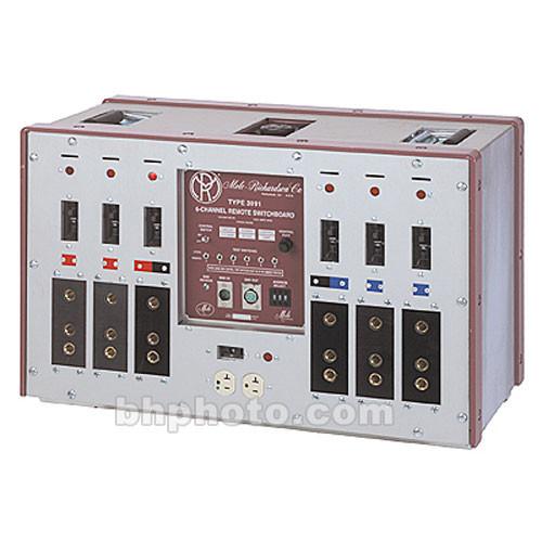 Mole-Richardson Deuce Board 6 Channel Distribution Box - DMX, Cam-Lok