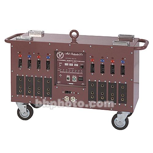 Mole-Richardson Deuce Board 8 Channel Distribution Box - DMX, Cam-Lok