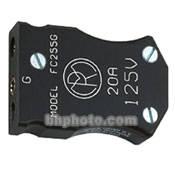 Mole-Richardson FC255G 20 Amp 125 Volt 3-Pin Connector