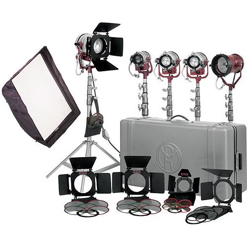 Mole-Richardson Inbetweenie, 2 x Betweenie, Tweenie, Teenie 5-Light Pro Kit