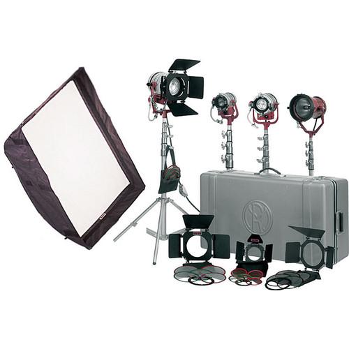 Mole-Richardson InBetweenie, Betweenie, Tweenie, Mickey-Mole 4-Light Kit