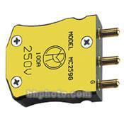 Mole-Richardson MC259G 100 Amp 250 Volt 3-Pin Plug