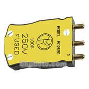 Mole-Richardson MC262G 100 Amp 250 Volt 3-Pin Plug - Fused