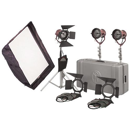 Mole-Richardson Mickey-Mole 3-Light Pro Kit