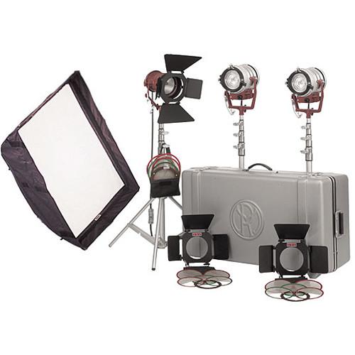 Mole-Richardson Tweenie II and Teenie-Mole 3-Light Pro Kit