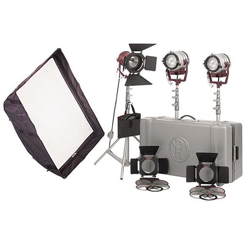 Mole-Richardson Tweenie-Mickey-Mole 3-Light Pro Kit