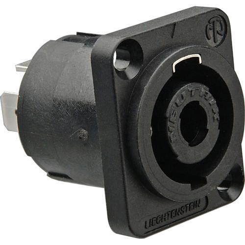 Neutrik NL4MP-UC Four-Pole Chassis-Mount Speaker Connector
