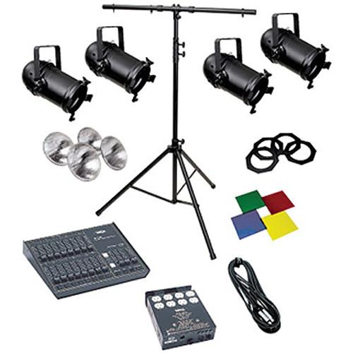 NSI Leviton Hands-On Par 56 4 Light System