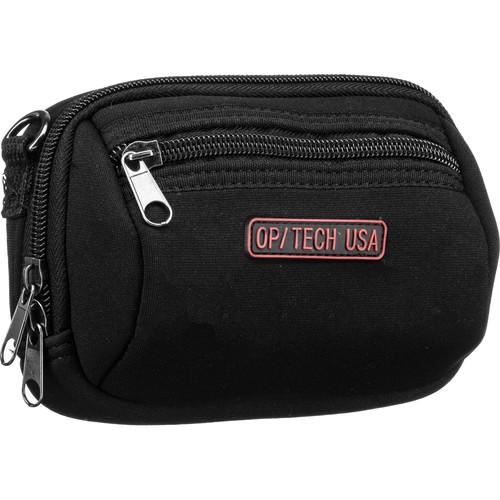 OP TECH USA Zippeez Soft Pouch, Large