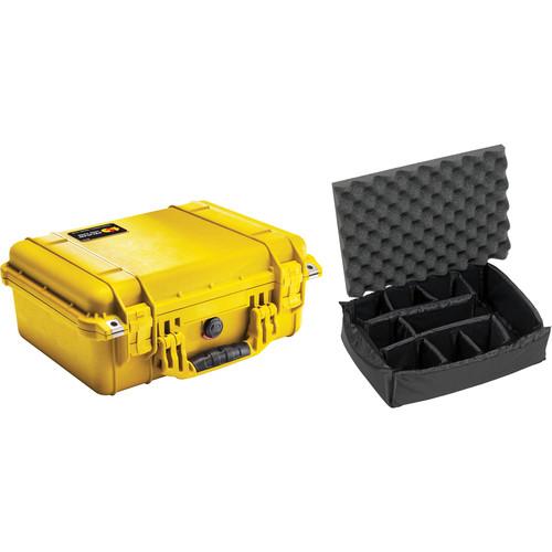 Pelican 1450 Case with Dividers