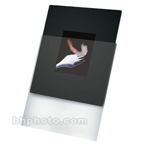 Print File Overmat - 8 x 10" - Holds One 4 x 5" Transparency - Vertical Format - 10 Pack