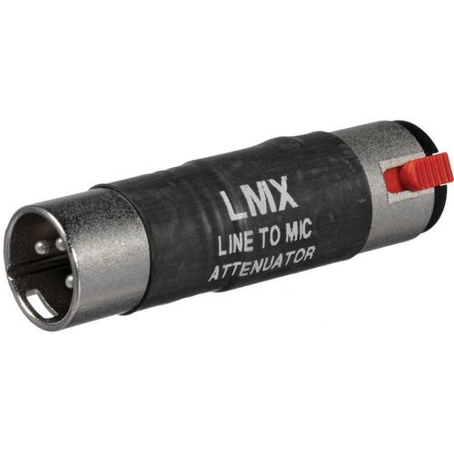 Pro Co Sound LMX In-Line Barrel XLR Mic to 1 4" Line Level Adapter