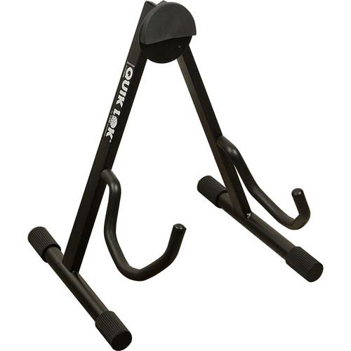 QuikLok 16"H Lightweight A-Frame Acoustic Electric Guitar Stand