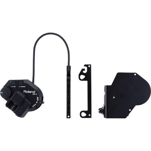 Roland GK-3 - Slimline Divided Electric Guitar Pickup for use with Roland and other 13-pin Guitar Effects Processors