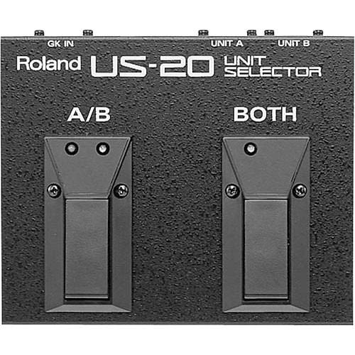 Roland US-20 - Floor Pedal Unit