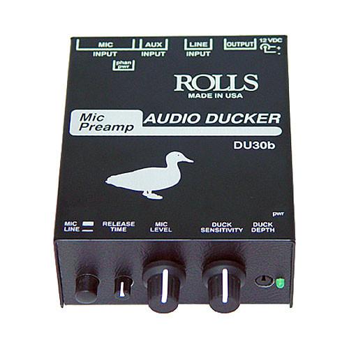 Rolls DU30b Audio Ducker with Microphone