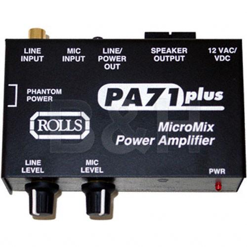 Rolls PA71 Plus Mixer Amplifier