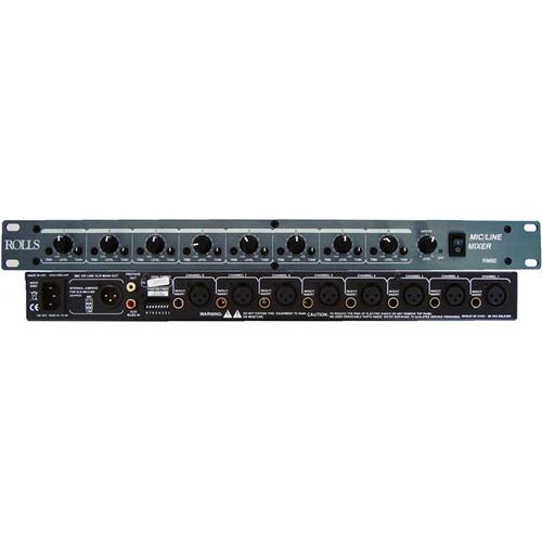 Rolls RM82 8-Channel Mic Line Mixer