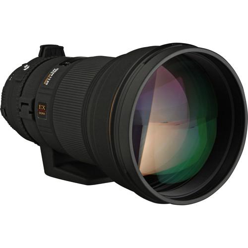 Sigma 300mm f 2.8 EX DG HSM Autofocus Lens for Nikon AF-D