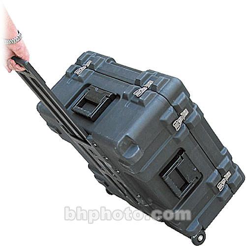 SKB 3R2222-12B-EW Roto-molded Mil-Standard Utility Case with Wheels