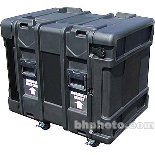 SKB 3SKB R912U24 12 Space ATA Roto-Molded Shock 24" Rack Shipping Case