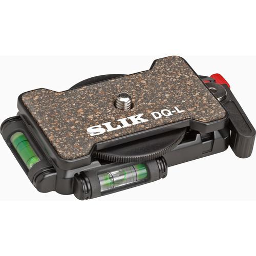 Slik DQ-L Magnesium Quick Release Adapter Set with DQ-L Plate - Large