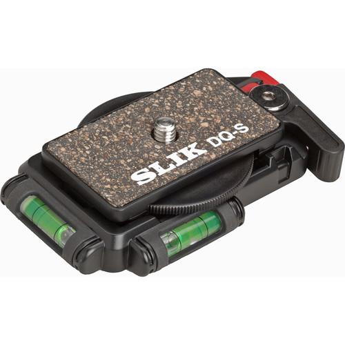 Slik DQ-S Magnesium Quick Release Adapter Set with DQ-S Plate - Small