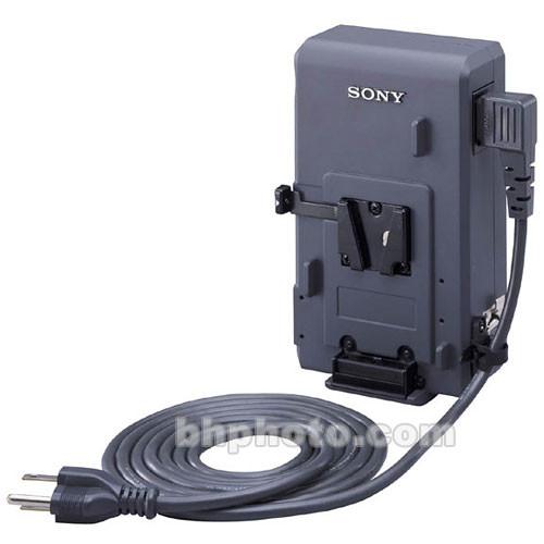 Sony AC-DN10 AC Adaptor Charger - V-Mount Mechanism, 4-Pin XLR