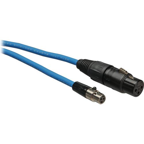 Sound Devices TA-3 Female to XLR Female Cable for Connecting Sound Devices Mixers to the 744T Field Recorder - 15 inches