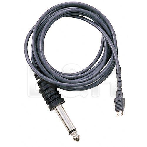 Telex CMT-2 Telethin Connector Cable with 1 4" Phone Plug