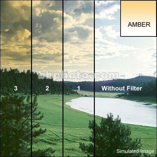 Tiffen 5 x 5" Complement Amber 1 Filter
