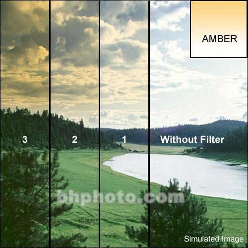 Tiffen 5 x 5" Complement Amber 2 Filter