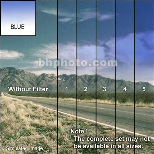 Tiffen 5 x 5" Complement Blue 1 Filter